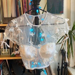 NWT Victoria Secret: Corset 🦋 Top: Size 34D